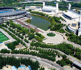 北京亚运会场馆建设